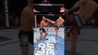 He Almost KO the GOAT 🐐 ufc mmaanalysis gsp [upl. by Aid211]