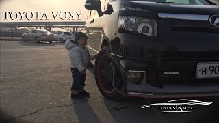 TOYOTA VOXY спустя два с половиной года в России [upl. by Rraval428]