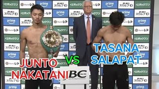 breaking newJUNTO NAKATANI PANALO VIA TKO S ROUND6 [upl. by Brent]