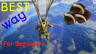 Ark Survival evolved MobileEP 7 How to get chitin and keratin for beginners [upl. by Benoite501]