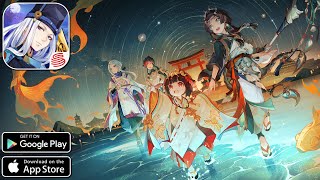 Onmyoji  Gameplay Walkthrough Android amp iOS Japanesestyle strategy RPG [upl. by Havelock]