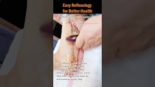 Easy Reflexology for Better Health FootReflexology FootMassage SelfCare ReflexZones TCM [upl. by Clio]