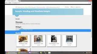 ViewBag and View Data in ASPNET MVC [upl. by Liddy690]