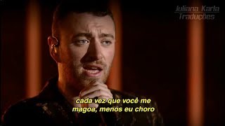 Sam Smith  Too Good at Goodbyes Tradução [upl. by Mehelhteb]