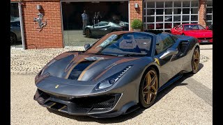 My Ferrari 488 Pista Spider HAS ARRIVED AT LAST  TheCarGuystv [upl. by Ardnoik]