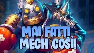 MAGNETISMI GIGANTI CON QUESTO MONILE  MECH ENORMI  Hearthstone Battlegrounds ITA [upl. by Sabelle]