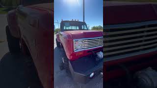 Truck dually I h bad audio sorry [upl. by Rainie]