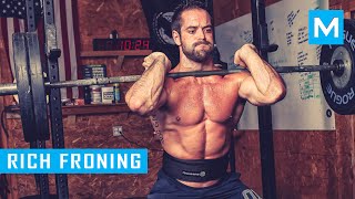 CrossFit Open 151 FRONING vs FRASER [upl. by Neersan]