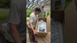 Unboxing the Brand New Bitmain Antminer S21 Pro 234t [upl. by Anikes]