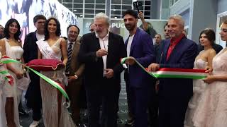 Inaugurata la 38esima edizione del Salone internazionale “Promessi Sposi il matrimonio in vetrina” [upl. by Ahsimac]