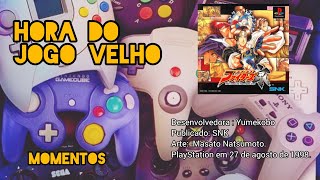 PS1 KOF KYO  Final 2  perdendo para Orochi [upl. by Jana]