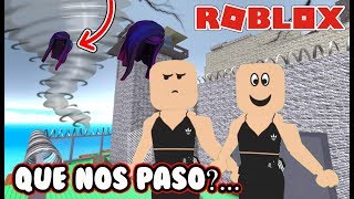 Sobrevive al Tornado  Y mi Peluca  Desastres Naturales En Roblox  Kori [upl. by Eekorehc214]