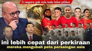 Bahaya Kalau Sampe Mereka Ke Pildun 5 Negara Gamau Indo Lolos Peta Persaingan ASIA Bisa Berubah [upl. by Gilmore]