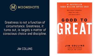 Jim Collins Good To Great [upl. by Lubba]