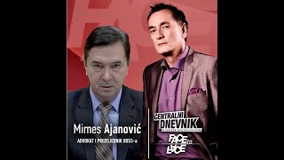 Mirnes Ajanović ISTINA O VAKCINACIJI  Centralni dnevnik sa Senadom Hadžifejzovićem FACE TV [upl. by Ahcsatan]