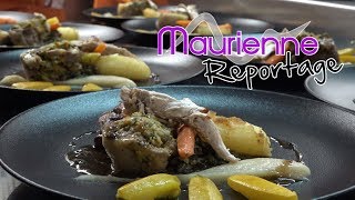 Maurienne Reportage 130  Semaine de la Gastronomie au restaurant Le Gavroche [upl. by Sussi]