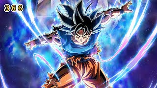 Dragon Ball Z Dokkan Battle OST  TEQ LR Goku Ultra Instinct Sign bgm366 [upl. by Pollerd]