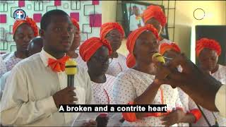 ADULT CHOIR  RIGHTEOUS GOD MEDLEY [upl. by Nogam]