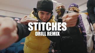 Shawn Mendes  Stitches OFFICIAL DRILL REMIX Prod ewancarterr [upl. by Ednihek578]