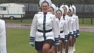 Invercargill Caledonian Pipe Band host the NZ Champs in March 1997 [upl. by Thorwald]