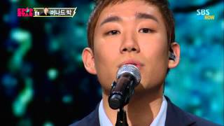 SBS KPOPSTAR3  TOP8 결정전 버나드박의 하고 싶은 말 [upl. by Cortney]