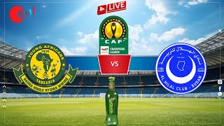 LIVE SINGIDA BLACK STAR VS YANGA SC [upl. by Htehpaj]