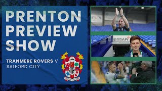 The Prenton Preview Show  Episode Six  Salford City H [upl. by Ordnazil343]