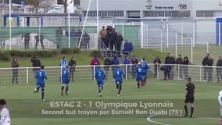 U19 Nationaux⎥Estac 21 Olympique Lyonnais  Les buts [upl. by Micheal738]