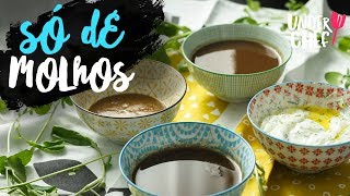 RECEITAS DE MOLHOS PARA SALADA  UNDERCHEF [upl. by Noland]