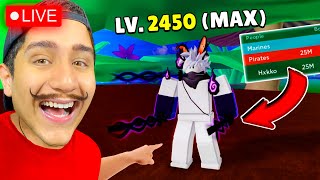 🌟Do LVL 0 ao LVL 2000 no BLOX FRUITS  BIZANTE 🌟 [upl. by Enaffit]