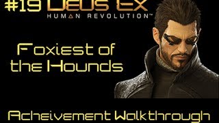 Deus Ex HR FOTH pt 19  Get THROUGH the data core room [upl. by Inhsor]