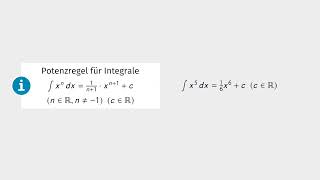 Faktor und Summenregel für Integrale einfach erklärt  sofatutor [upl. by Rosenkranz]