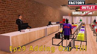 Factory Outlet Simulator Ep29 Trying A 2nd Till [upl. by Karly]