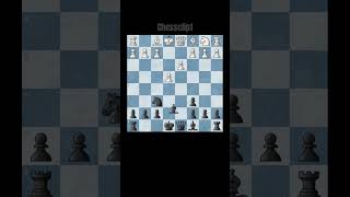 Stafford Gambit chesss chesstricks chessgame chesscom chesstactics [upl. by Royo]