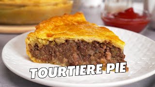 Classic TOURTIERE PIE FrenchCanadian MEAT PIE Recipe by Always Yummy [upl. by Azal817]