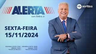 ALERTA  AO VIVO  15112024 [upl. by Nahtan]