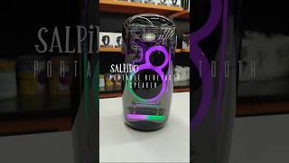 Salpido Portable Bluetooth Speaker 20w New Transparent Design Better Sound Quality [upl. by Iveksarap]