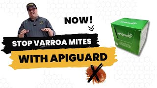 Product Feature Stop Varroa Mites Now with Apiguard  HillCo LLC [upl. by Norry]