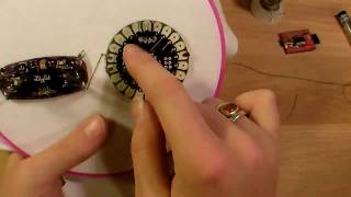 CRAFT Video LilyPad Arduino 101 [upl. by Aisiat]