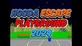 Hooda Escape Playground 2024  Walkthrough  Hints  Cheats [upl. by Asennav725]