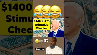 1400 4th Stimulus Check youtubeshorts stimulus funnyshorts [upl. by Ursi]