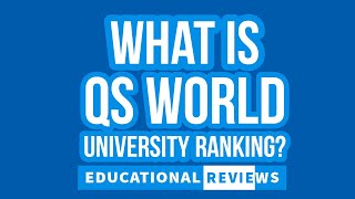 QS World University Rankings and Its Methodology [upl. by Evangelist]