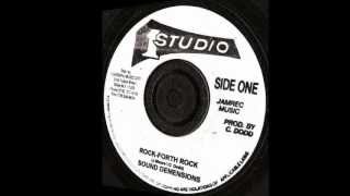 sound dimensions  rockforth rock  studio 1 [upl. by Eneleahcim]