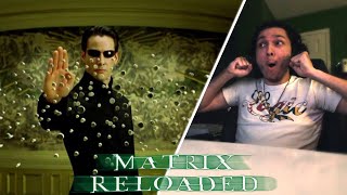 FIRST TIME WATCHING Matrix Reloaded 2003 [upl. by Ettevram]