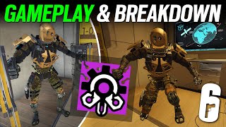 Gameplay amp Breakdown of Skopos  New Operator  6News  Rainbow Six Siege Y9S3  Twin Shells [upl. by Flosser729]