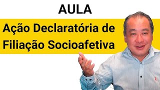 Aula  Ação Declaratória de Filiação Socioafetiva [upl. by Baggott]