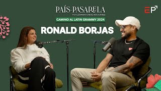 🎙️🏆Camino al Latin GRAMMY Ronald Borjas y su salsa [upl. by Akin239]