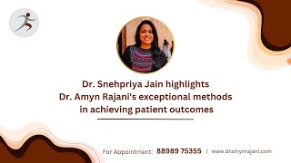 Fellow Physiotherapist Testimonial  Dr Snehpriya Jain’s Experience with Dr Amyn Rajani OAKS Team [upl. by Jacenta]