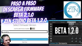 Firmware Beta Y Zen Studio Beta  Cronus Zen  Guia Completa [upl. by Aicittel]