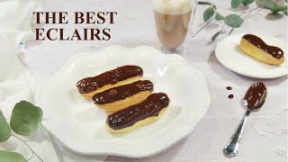 Chocolate Eclairs  Eклери [upl. by Shue]